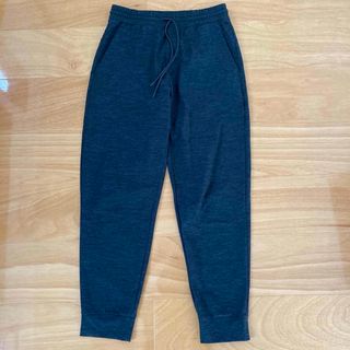 UNIQLO - ユニクロC スウェットワイドパンツ ブラック S 丈標準 UNIQLO - ユニクロC スウェットワイドパンツ ブラック S 丈標準