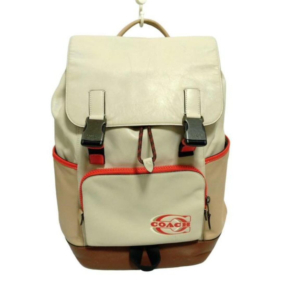 COACH - COACH(コーチ) リュックサック - CH103 アイボリー COACH - COACH(コーチ) リュックサック - CH103 アイボリー