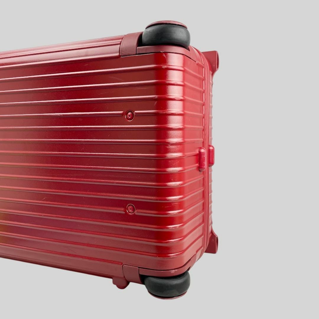 RIMOWA - □RIMOWA リモワ□サルサ 63L 2輪旅行バッグ キャリー RIMOWA - □RIMOWA リモワ□サルサ 63L 2輪旅行バッグ キャリー