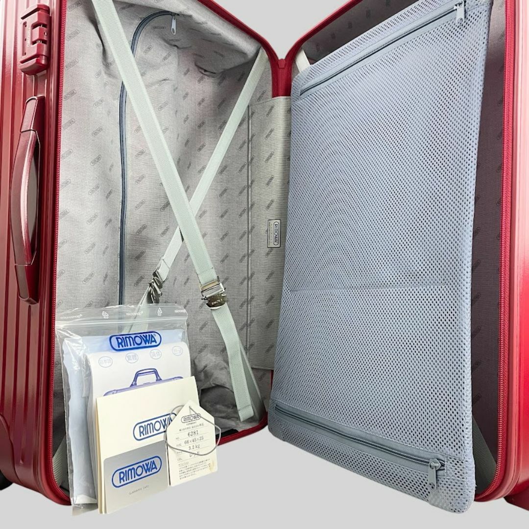 RIMOWA - □RIMOWA リモワ□サルサ 63L 2輪旅行バッグ キャリー RIMOWA - □RIMOWA リモワ□サルサ 63L 2輪旅行バッグ キャリー