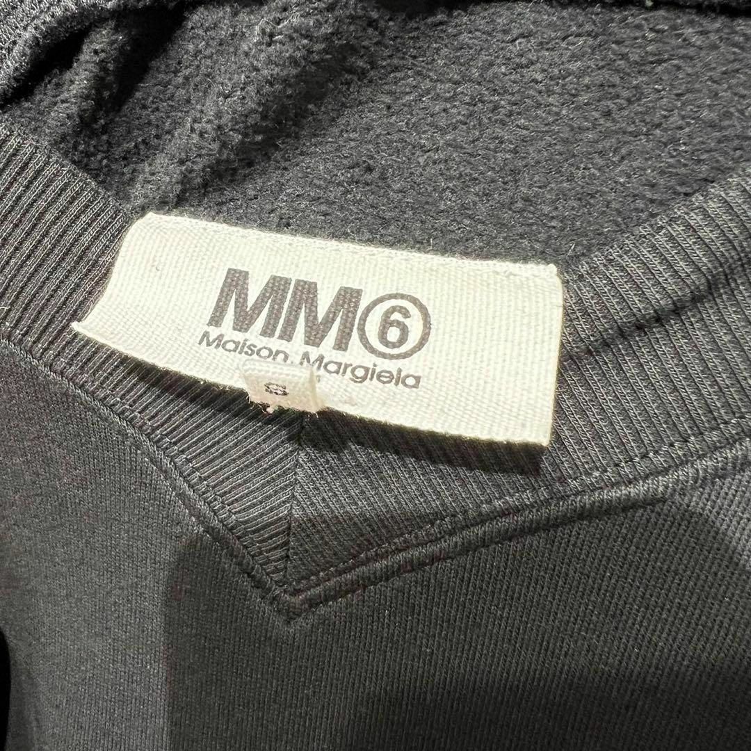MM6 - 希少 美品 MM6 Vネック オフショルダー スウェット MM6 - 希少 美品 MM6 Vネック オフショルダー スウェット