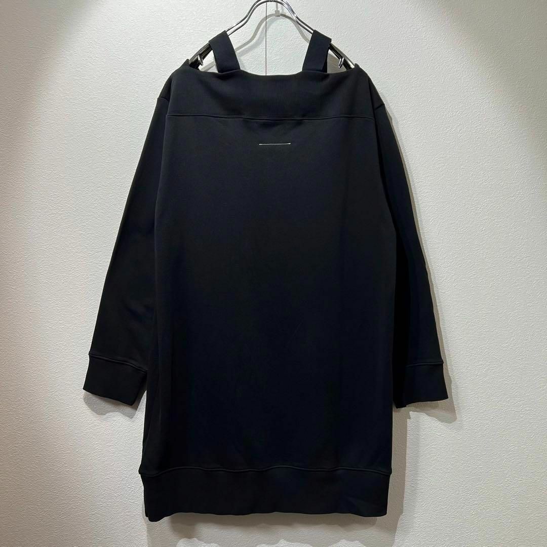 MM6 - 希少 美品 MM6 Vネック オフショルダー スウェット MM6 - 希少 美品 MM6 Vネック オフショルダー スウェット