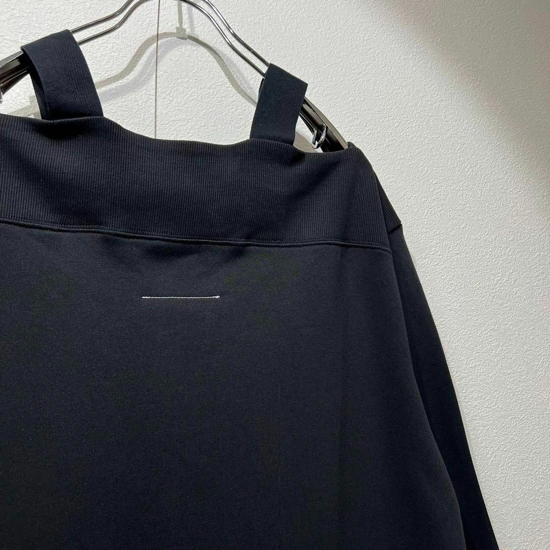 MM6 - 希少 美品 MM6 Vネック オフショルダー スウェット MM6 - 希少 美品 MM6 Vネック オフショルダー スウェット