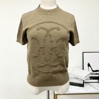 HERMES - 美品 20SS HERMES エルメス カシミヤ100% Hリフト HERMES - 美品 20SS HERMES エルメス カシミヤ100% Hリフト