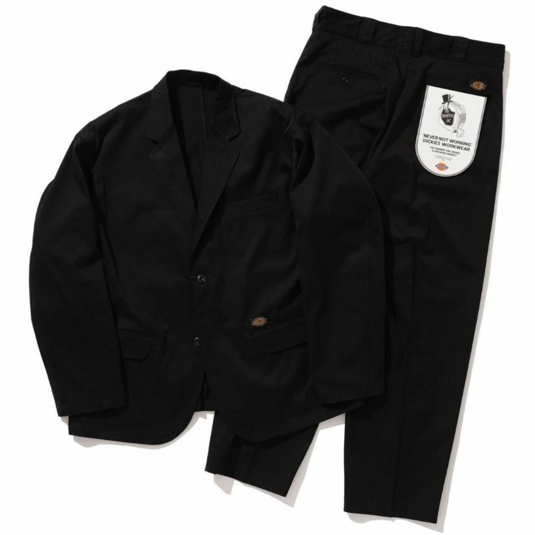 Dickies - Dickies × TRIPSTER SUIT 25SS BLACK L 新品の通販 by Dickies - Dickies × TRIPSTER SUIT 25SS BLACK L 新品の通販 by