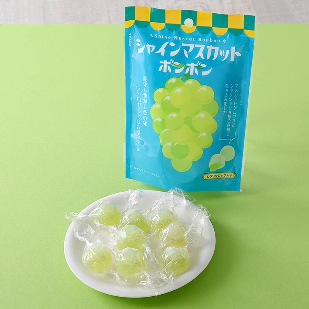 シャインマスカットボンボン 3袋の通販 by bes's shop|ラクマ シャインマスカットボンボン 3袋の通販 by bes's shop|ラクマ