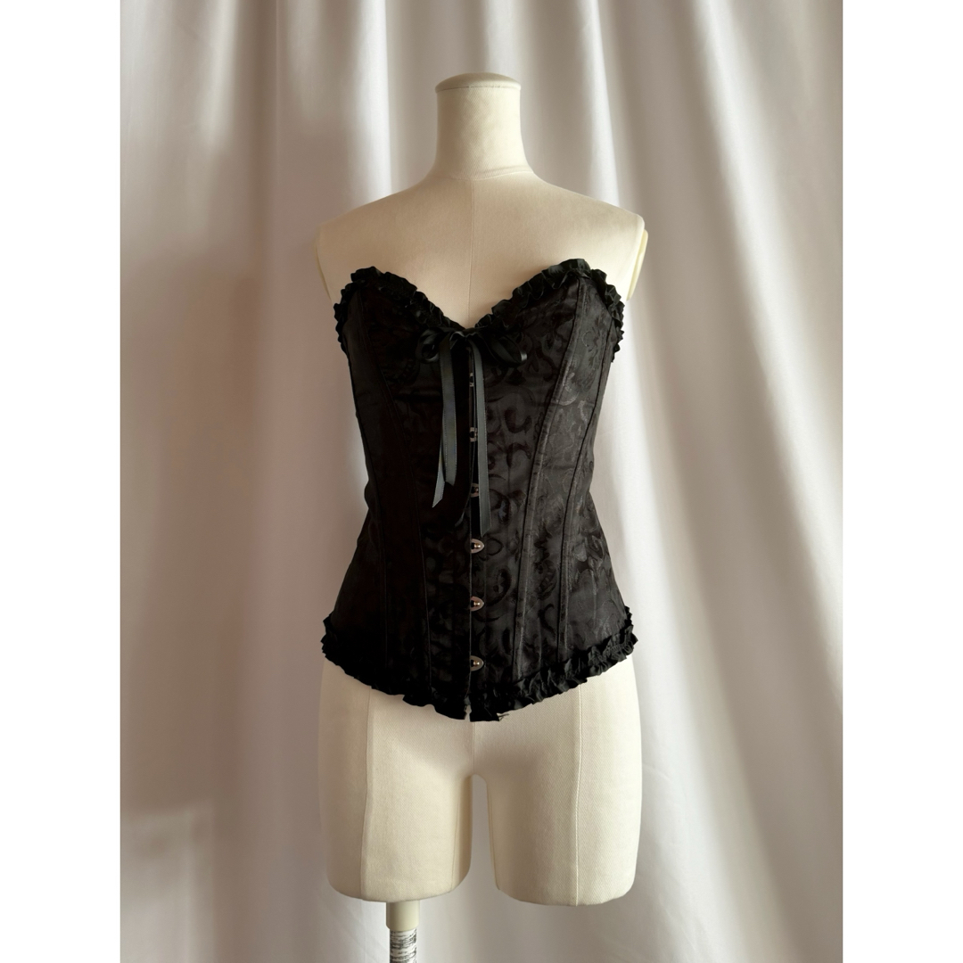 VINTAGE - 美品 ビンテージ 90sドレス ワンピース ビスチェ VINTAGE - 美品 ビンテージ 90sドレス ワンピース ビスチェ