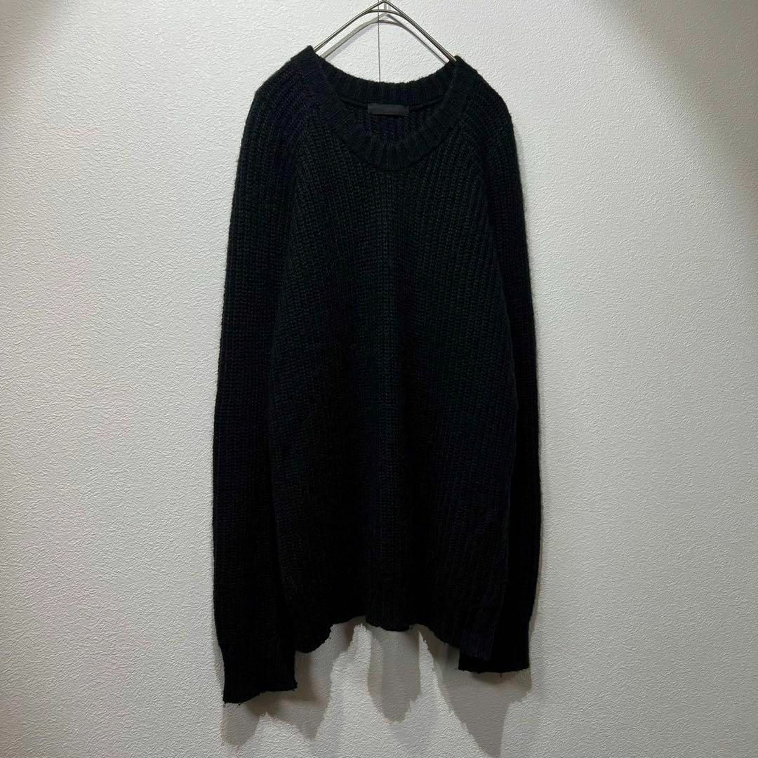 UNDERCOVER - 希少 UNDERCOVER 上質 デザインニット モヘア UNDERCOVER - 希少 UNDERCOVER 上質 デザインニット モヘア