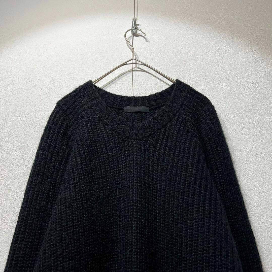 UNDERCOVER - 希少 UNDERCOVER 上質 デザインニット モヘア UNDERCOVER - 希少 UNDERCOVER 上質 デザインニット モヘア