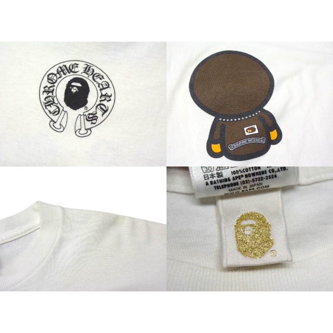 A BATHING APE - A BATHING APE アベイシングエイプ Chrome A BATHING APE - A BATHING APE アベイシングエイプ Chrome