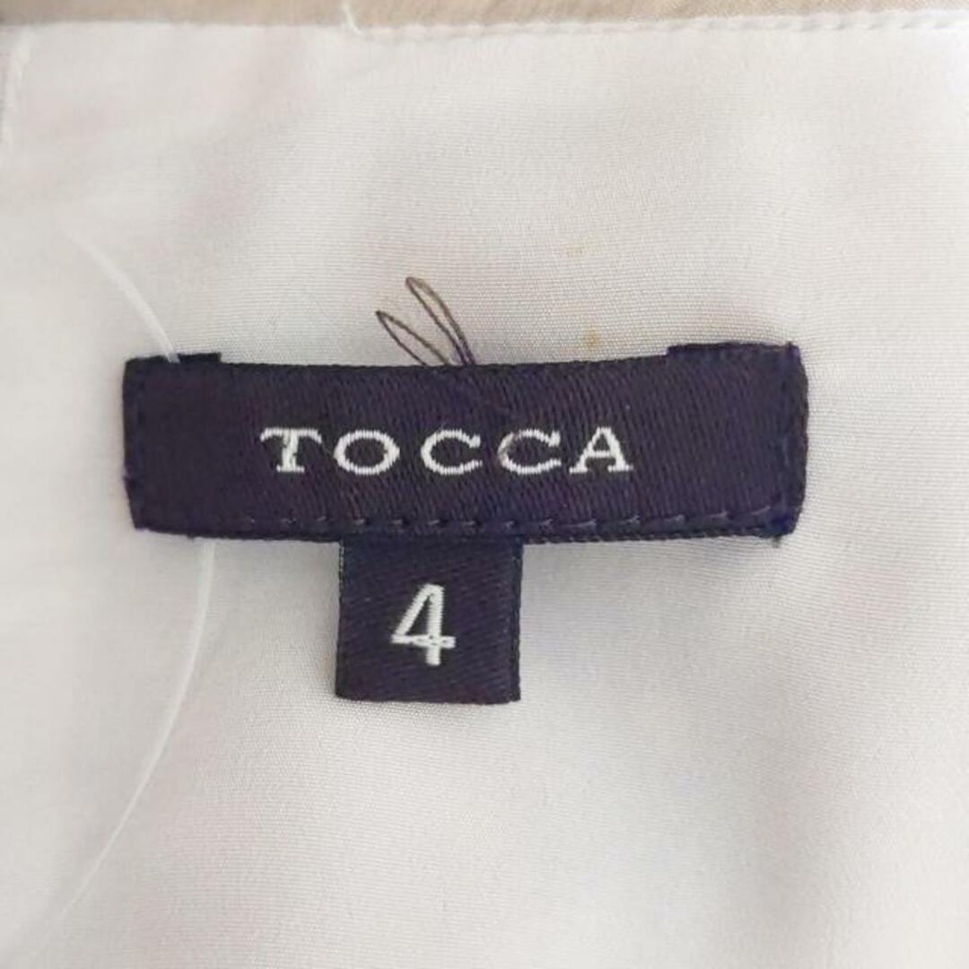 TOCCA - TOCCA(トッカ) ワンピース サイズ4 S レディース美品 TOCCA - TOCCA(トッカ) ワンピース サイズ4 S レディース美品