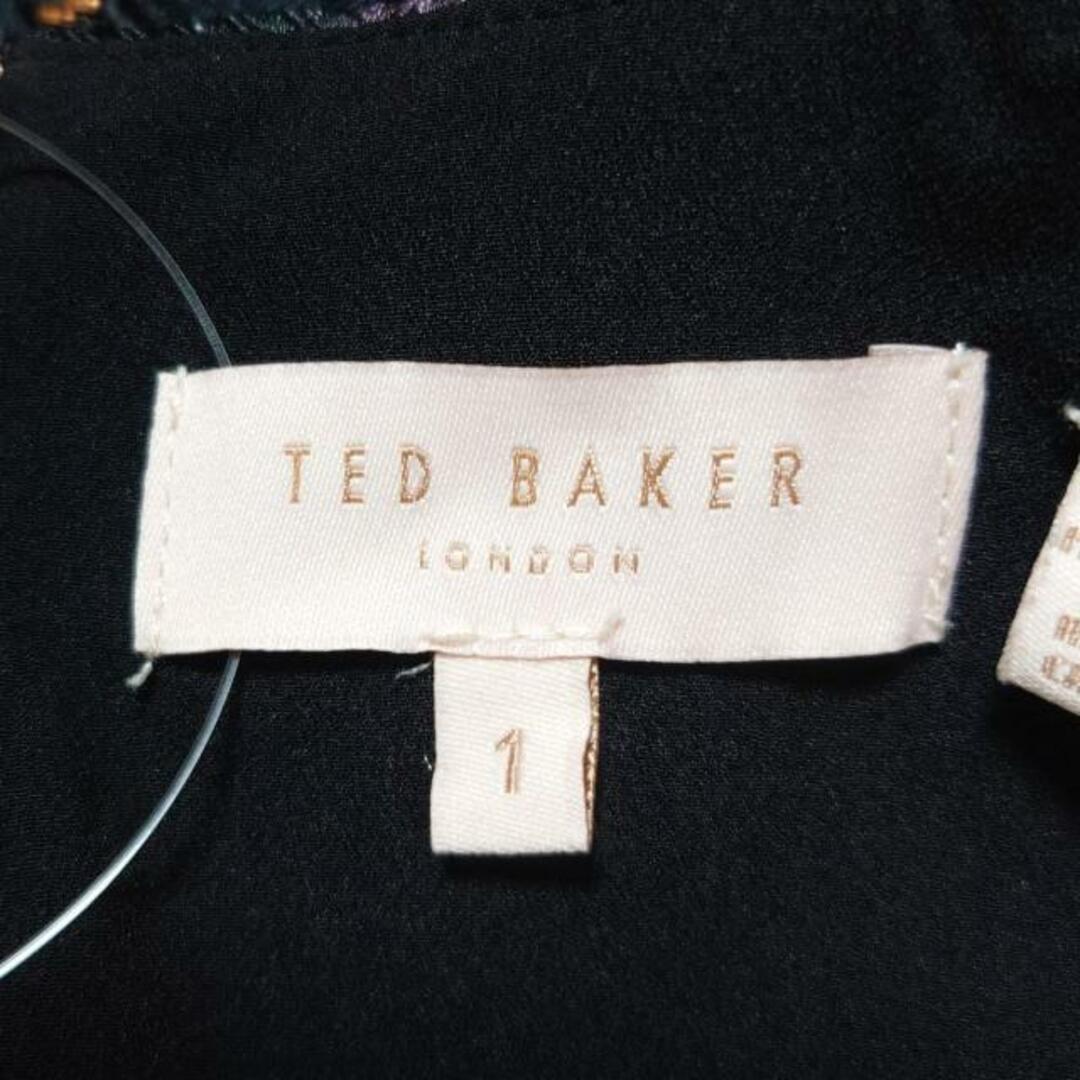 TED BAKER - TED BAKER(テッドベイカー) ワンピース サイズ1 S TED BAKER - TED BAKER(テッドベイカー) ワンピース サイズ1 S