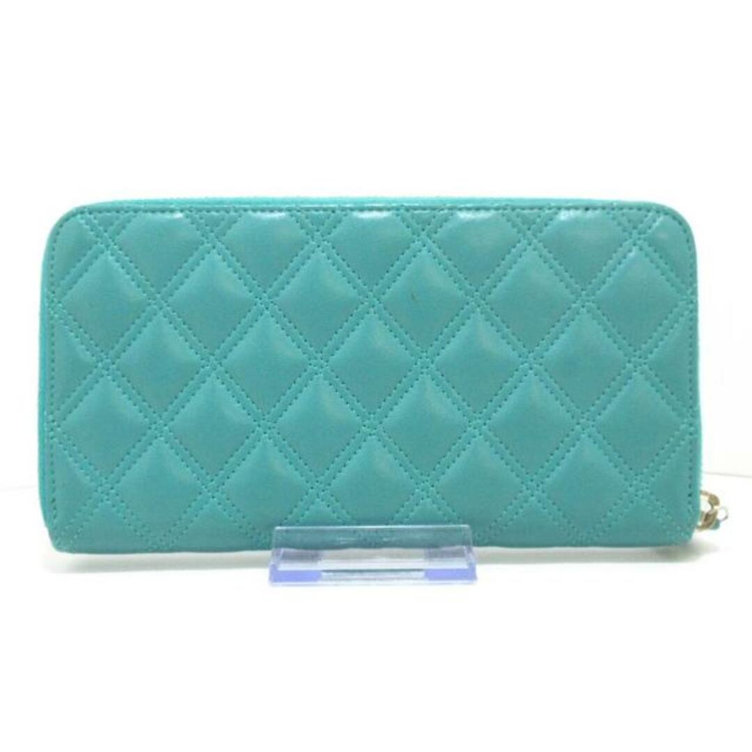 CHANEL - CHANEL(シャネル) 長財布 マトラッセ グリーン CHANEL - CHANEL(シャネル) 長財布 マトラッセ グリーン
