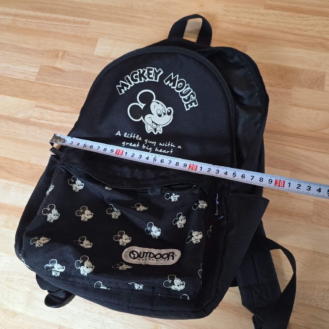 OUTDOOR - OUTDOOR ミッキーマウス リュックの通販 by かすみ OUTDOOR - OUTDOOR ミッキーマウス リュックの通販 by かすみ