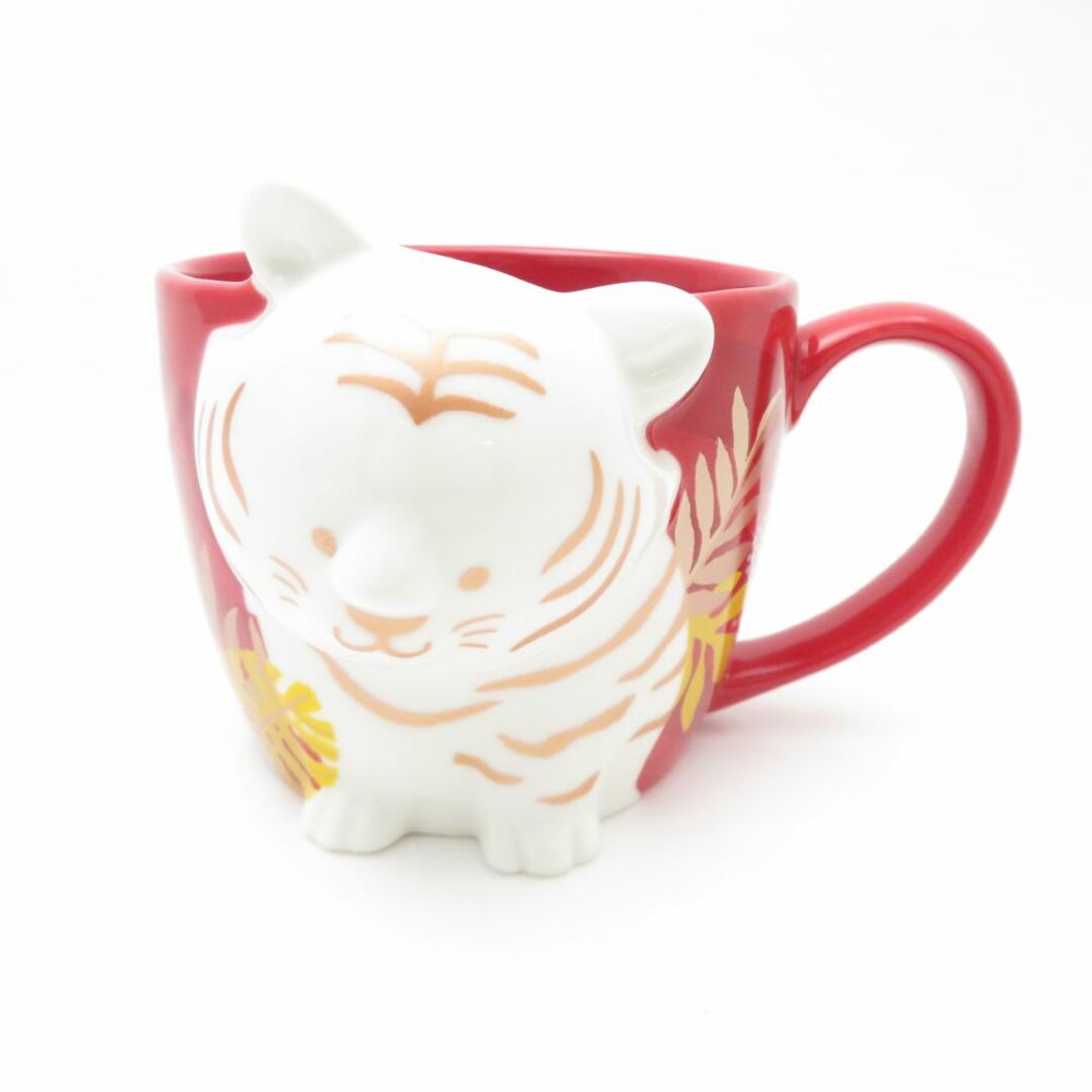 美品 STARBUCKS スターバックス ニューイヤーマグとら 355ml 美品 STARBUCKS スターバックス ニューイヤーマグとら 355ml