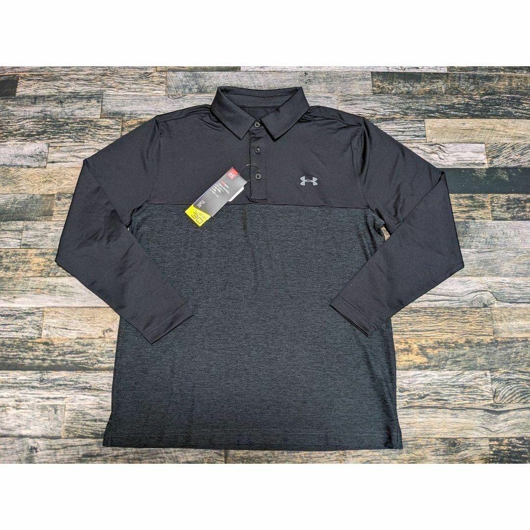 UNDER ARMOUR - 残少 L アンダーアーマー ゴルフ テック 長袖 UNDER ARMOUR - 残少 L アンダーアーマー ゴルフ テック 長袖