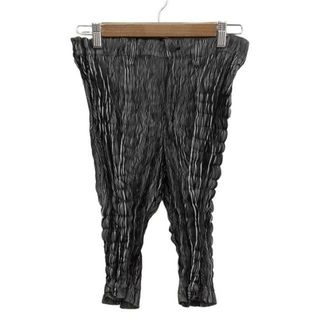ISSEY MIYAKE - HOMME PLISSE サイズ2 ライトグレー パンツISSEY ISSEY MIYAKE - HOMME PLISSE サイズ2 ライトグレー パンツISSEY