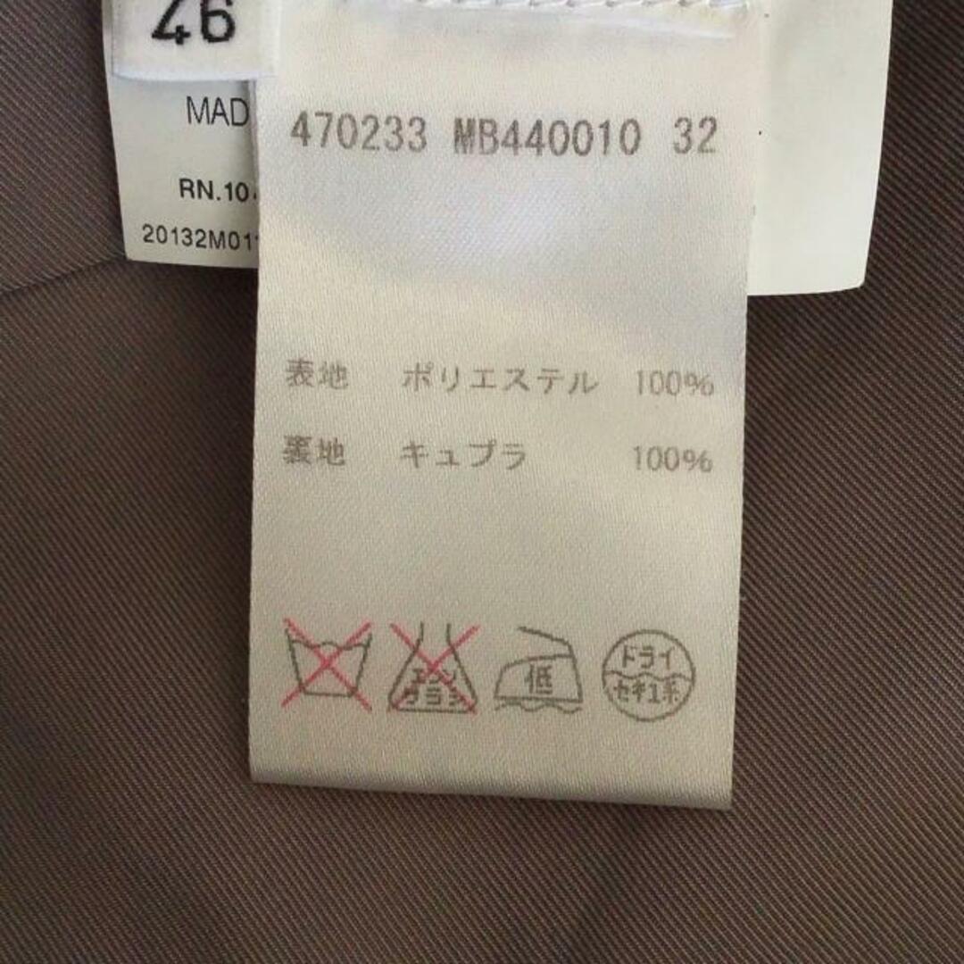 JIL SANDER - JILSANDER(ジルサンダー) トレンチコート サイズ46 JIL SANDER - JILSANDER(ジルサンダー) トレンチコート サイズ46