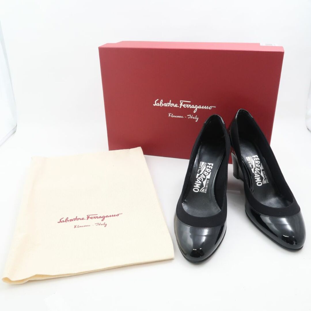 FERRAGAMO - 美品 Salvatore Ferragamo フェラガモ NAVIGLI FERRAGAMO - 美品 Salvatore Ferragamo フェラガモ NAVIGLI