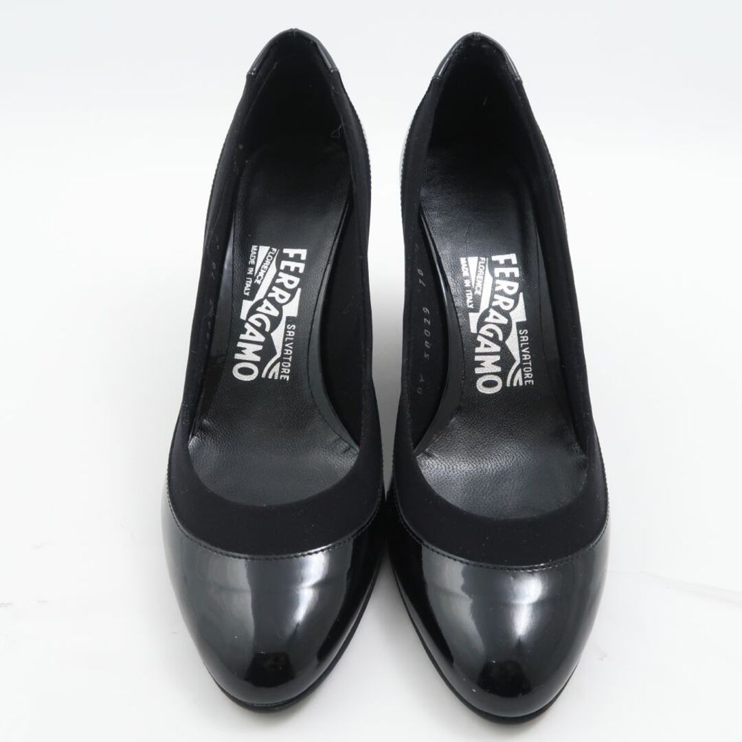 FERRAGAMO - 美品 Salvatore Ferragamo フェラガモ NAVIGLI FERRAGAMO - 美品 Salvatore Ferragamo フェラガモ NAVIGLI