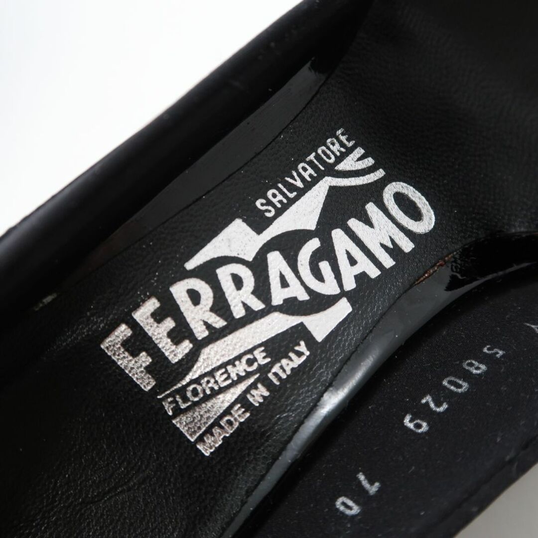 FERRAGAMO - 美品 Salvatore Ferragamo フェラガモ NAVIGLI FERRAGAMO - 美品 Salvatore Ferragamo フェラガモ NAVIGLI
