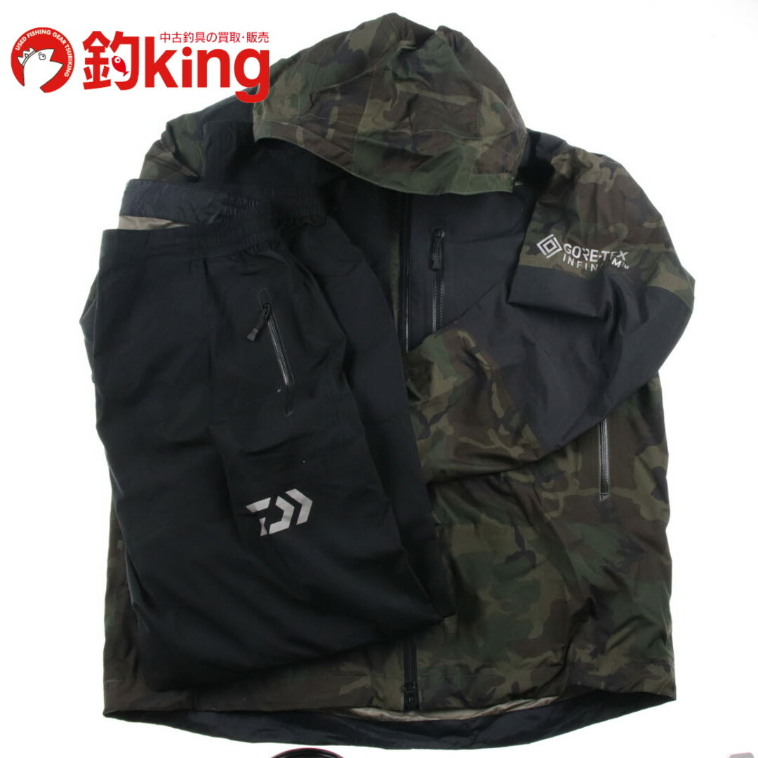 DAIWA - 【中古】 ダイワ ゴアテックス インフィニアム DAIWA - 【中古】 ダイワ ゴアテックス インフィニアム