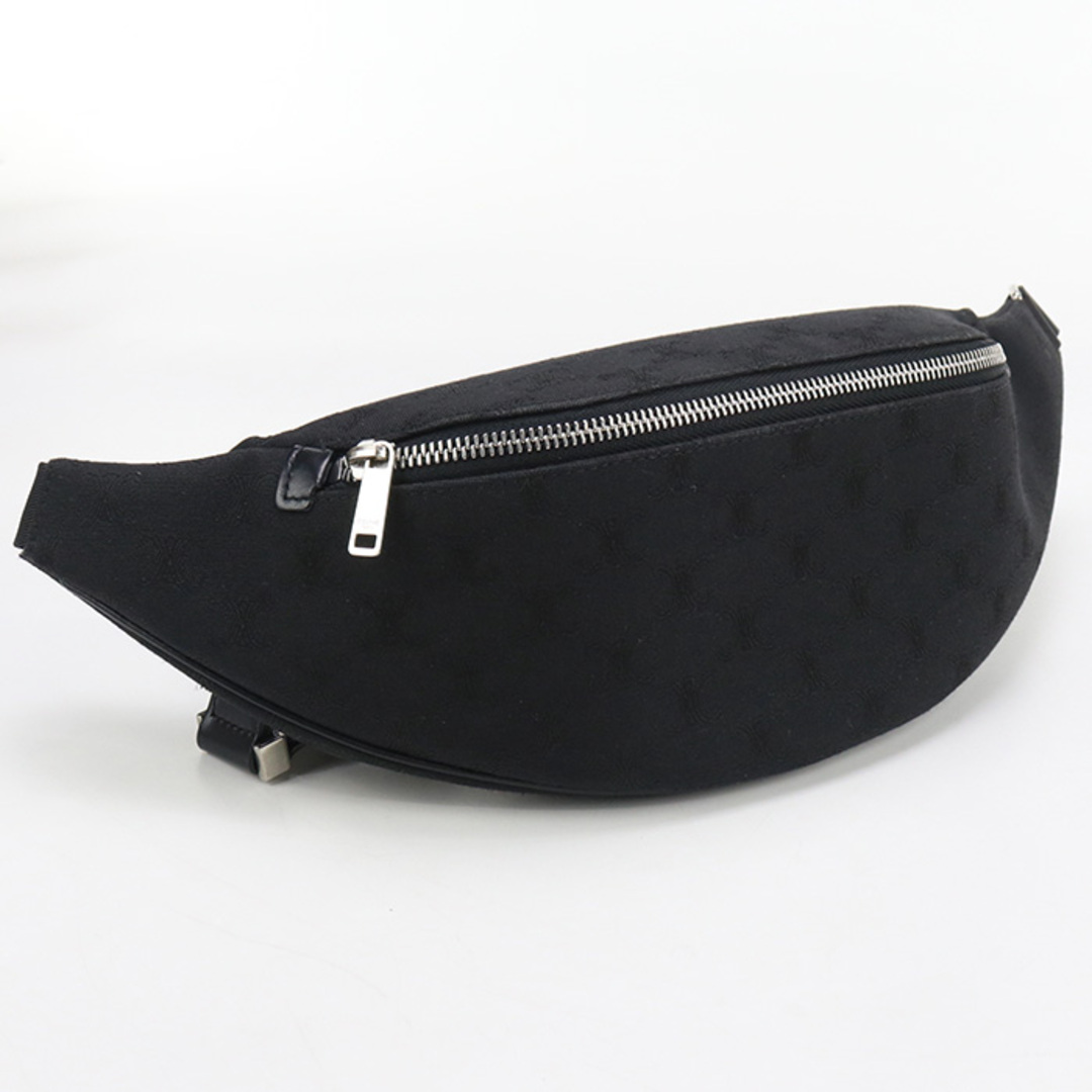 CELINE - セリーヌ ベルトバッグ トリオンフ ジャガード ボディ CELINE - セリーヌ ベルトバッグ トリオンフ ジャガード ボディ