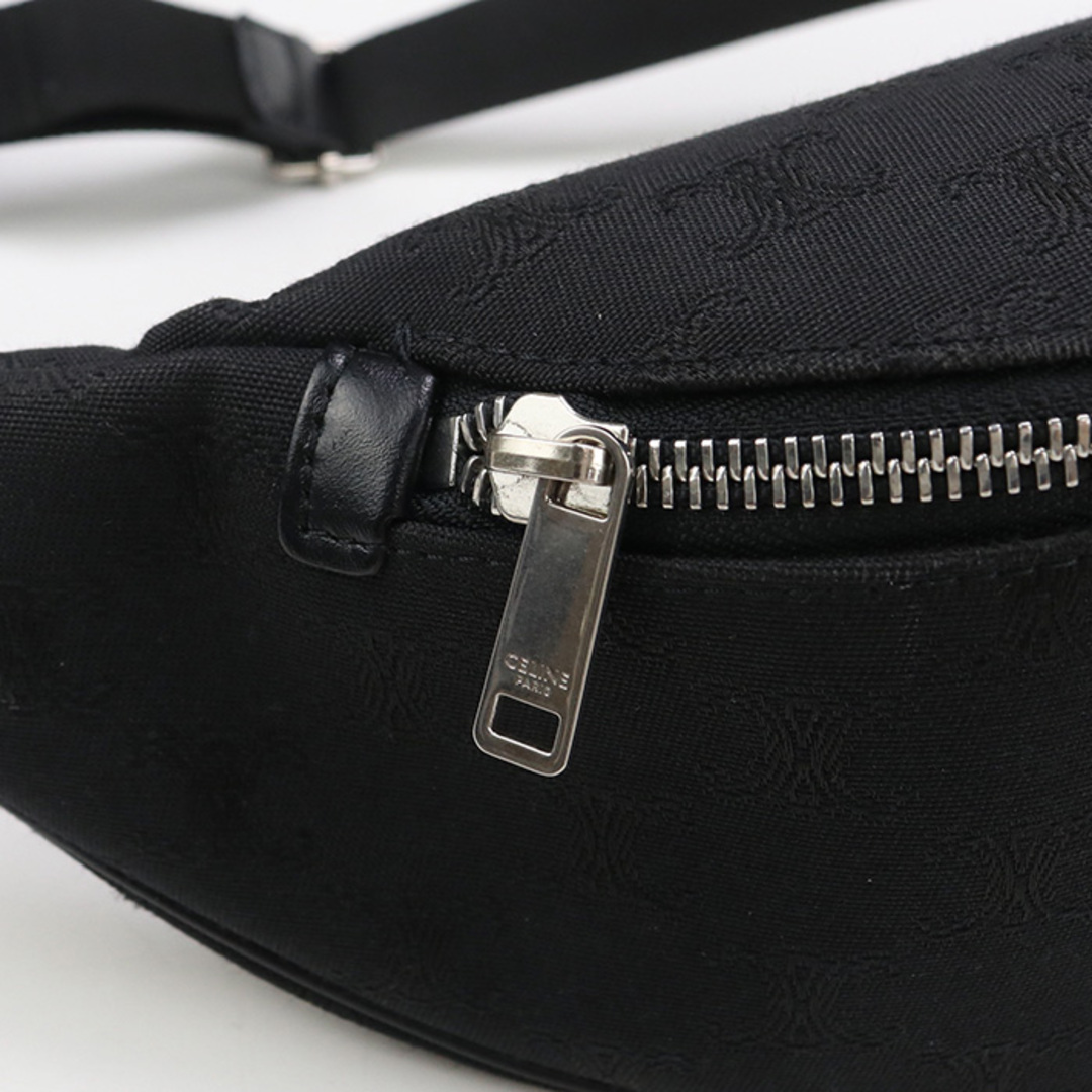 CELINE - セリーヌ ベルトバッグ トリオンフ ジャガード ボディ CELINE - セリーヌ ベルトバッグ トリオンフ ジャガード ボディ