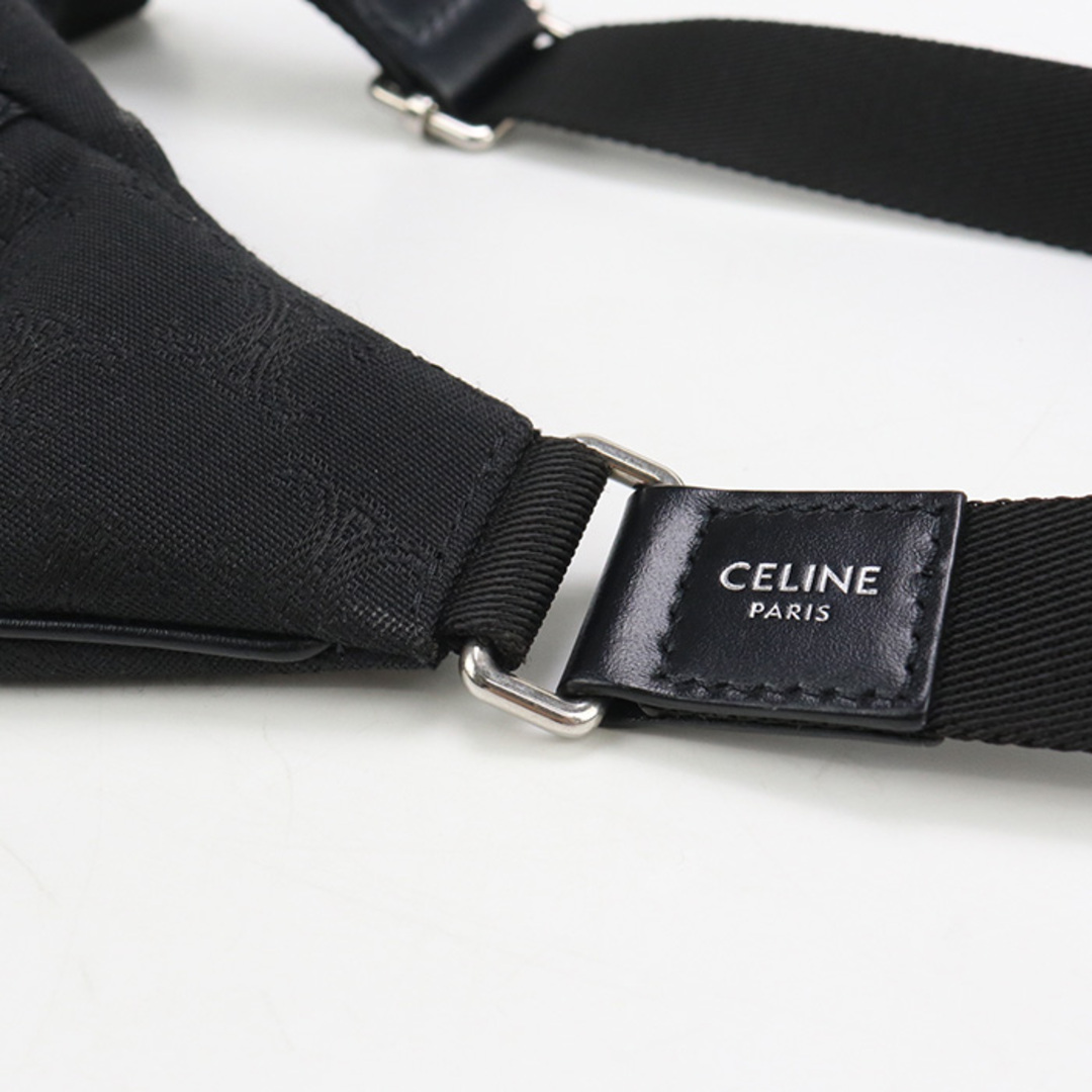 CELINE - セリーヌ ベルトバッグ トリオンフ ジャガード ボディ CELINE - セリーヌ ベルトバッグ トリオンフ ジャガード ボディ