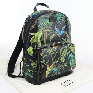 GUCCI(バッグパック/リュック ・ ブラック/黒色系)のフリマ GUCCI(バッグパック/リュック ・ ブラック/黒色系)のフリマ