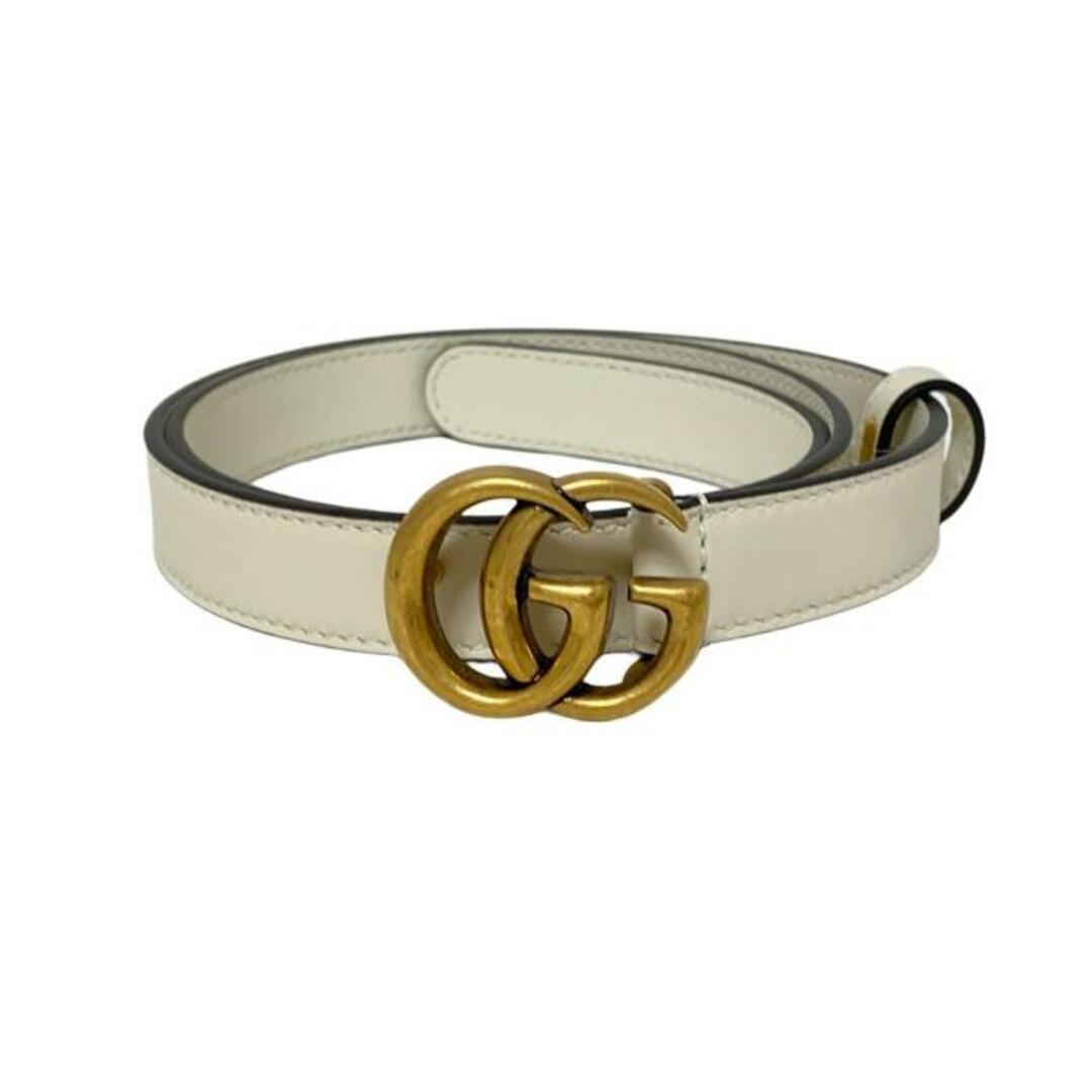 GUCCI - GUCCI(グッチ) ベルト 75 ダブルG スリムベルト 409417 GUCCI - GUCCI(グッチ) ベルト 75 ダブルG スリムベルト 409417