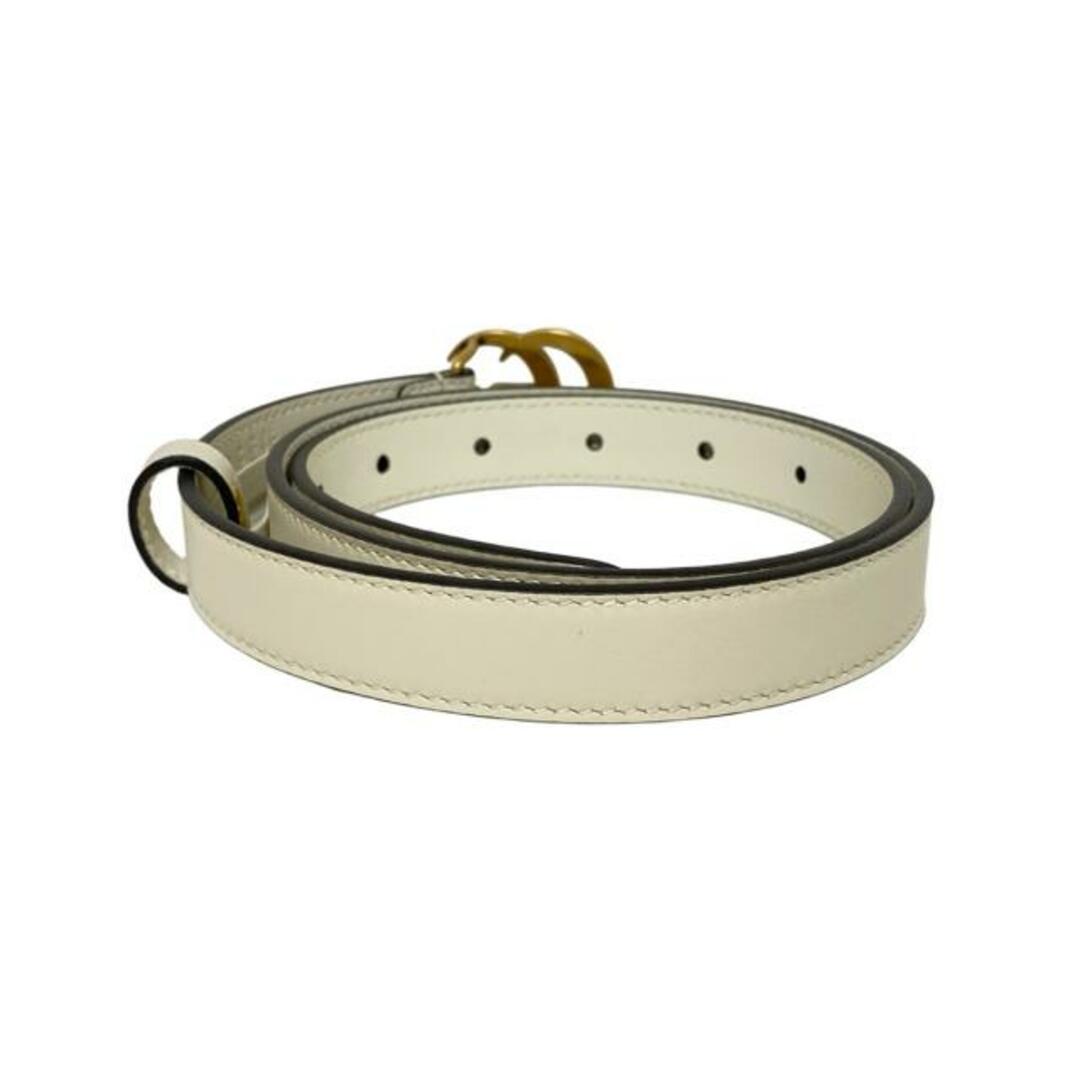 GUCCI - GUCCI(グッチ) ベルト 75 ダブルG スリムベルト 409417 GUCCI - GUCCI(グッチ) ベルト 75 ダブルG スリムベルト 409417
