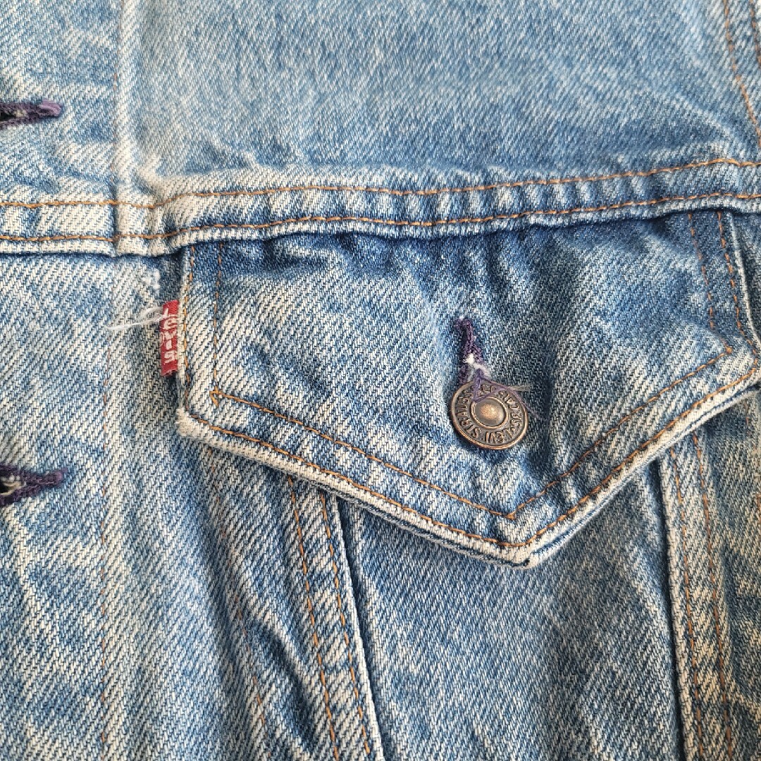 Levi's - Levi's 70506 デニムジャケット 80s 90s サイズ42の Levi's - Levi's 70506 デニムジャケット 80s 90s サイズ42の