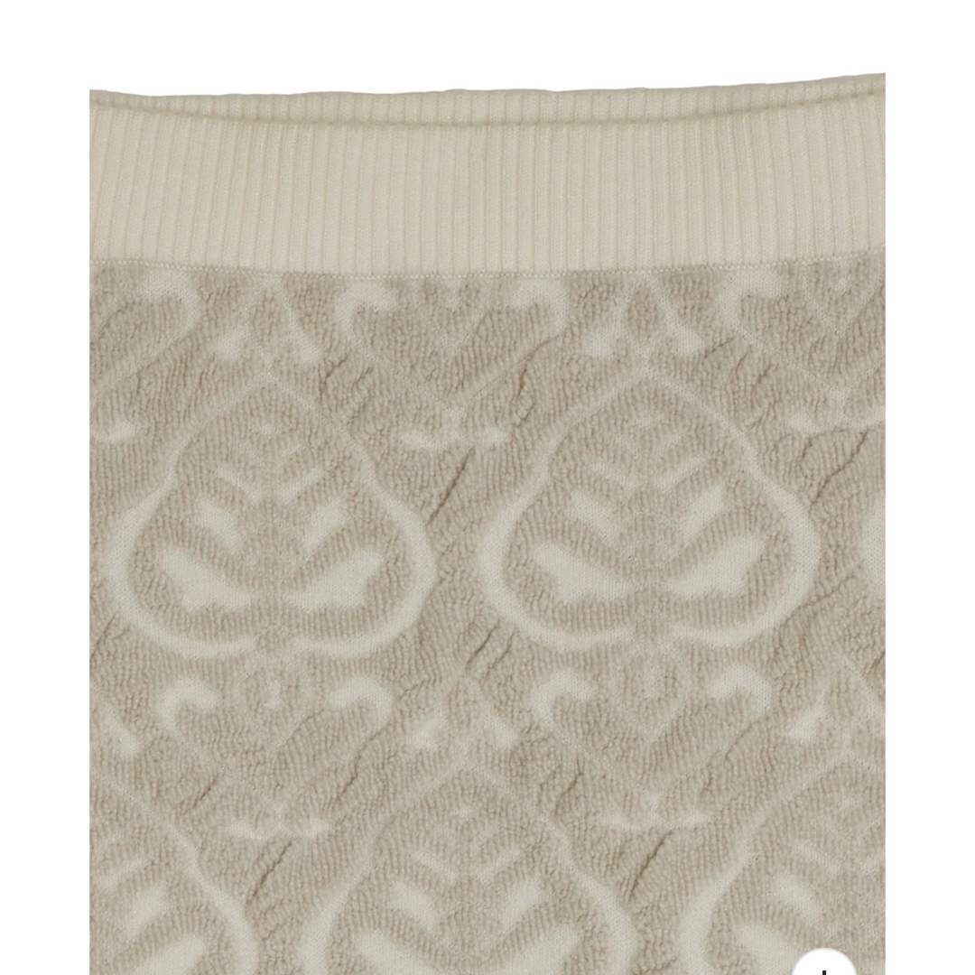 Ameri VINTAGE - AMERI DAMASK REVERSIBLE KNIT SKIRTの通販 by Ameri VINTAGE - AMERI DAMASK REVERSIBLE KNIT SKIRTの通販 by