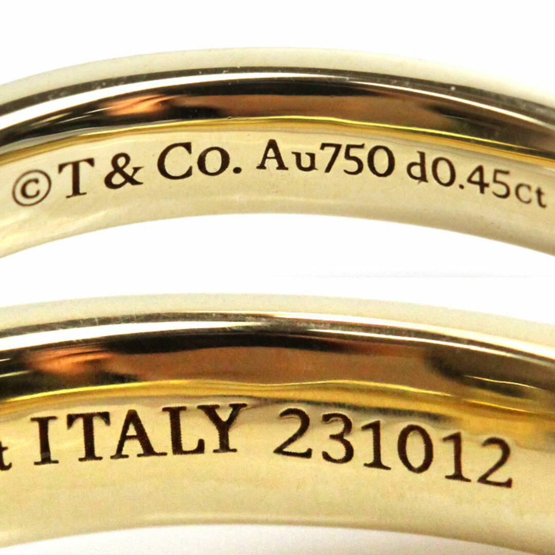 Tiffany & Co. - TIFFANY&Co. ティファニー K18YG イエロー Tiffany & Co. - TIFFANY&Co. ティファニー K18YG イエロー