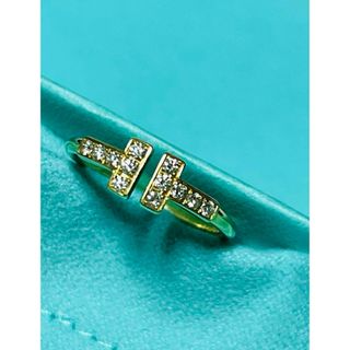 Tiffany & Co. - ティファニー TIFFANY 9号 グルーブド ダブル Tiffany & Co. - ティファニー TIFFANY 9号 グルーブド ダブル