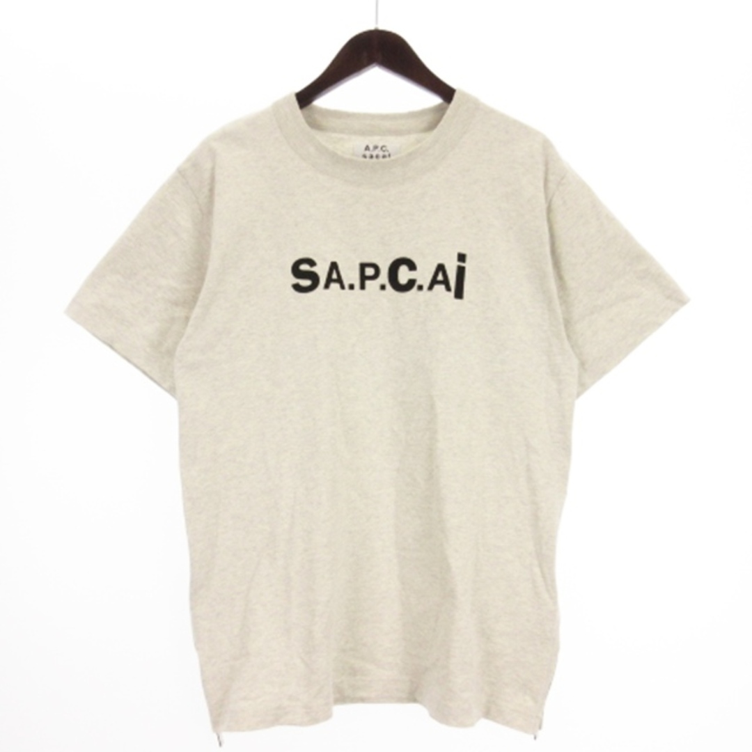 A.P.C - アーペーセー サカイ Tシャツ 半袖 ロゴ プリント A.P.C - アーペーセー サカイ Tシャツ 半袖 ロゴ プリント
