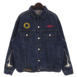 other - コンセプション デニム ジャケット Gジャン ペイント other - コンセプション デニム ジャケット Gジャン ペイント