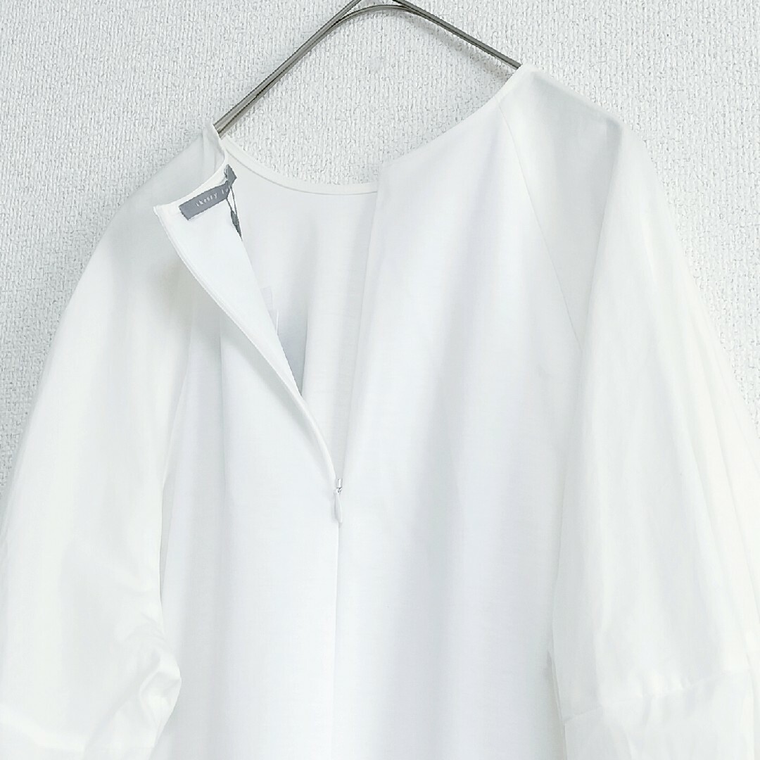 Theory luxe - 新品タグ付き theory luxe 異素材切り替え Theory luxe - 新品タグ付き theory luxe 異素材切り替え