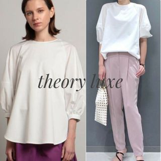 Theory luxe(シャツ/ブラウス(半袖/袖なし))のフリマアイテム一覧 Theory luxe(シャツ/ブラウス(半袖/袖なし))のフリマアイテム一覧