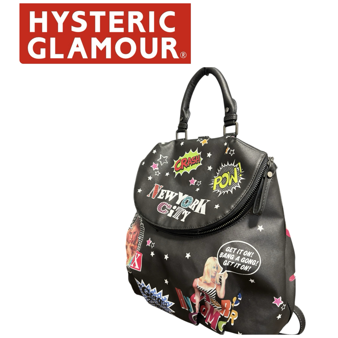HYSTERIC GLAMOUR - ヒステリックグラマー リュックサック HYSTERIC GLAMOUR - ヒステリックグラマー リュックサック