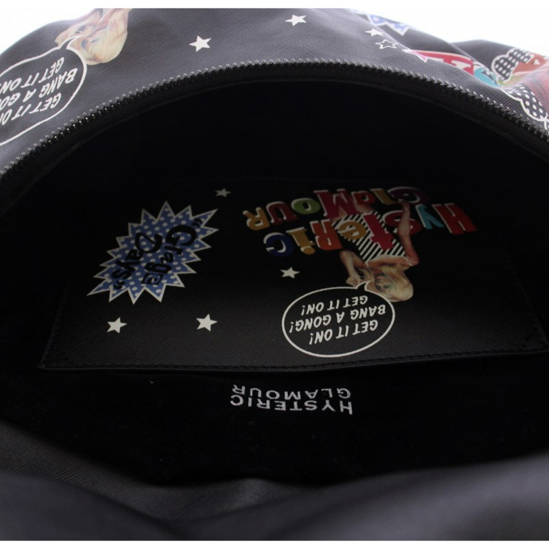 HYSTERIC GLAMOUR - ヒステリックグラマー リュックサック HYSTERIC GLAMOUR - ヒステリックグラマー リュックサック