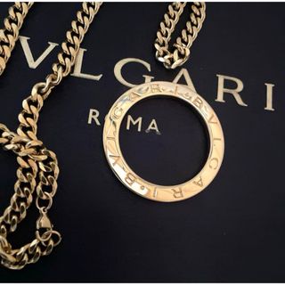 BVLGARI - ブルガリ SV925 キーリングネックレス シルバー BVLGARI - ブルガリ SV925 キーリングネックレス シルバー