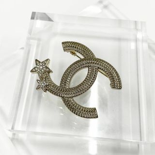 CHANEL - 極美品 CHANEL フリンジ ブローチの通販 by ゆう's CHANEL - 極美品 CHANEL フリンジ ブローチの通販 by ゆう's