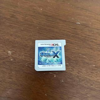 ポケットモンスター X 3DS