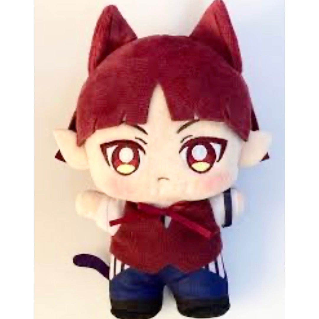 魔入りました!入間くん ぷりぬいたっち ぬいぐるみ マスコット  オペラ