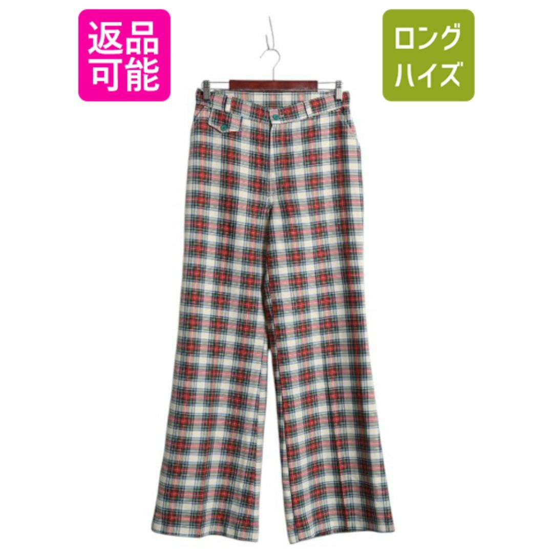 Levi's - デッドストック 70s リーバイス タータン チェック Levi's - デッドストック 70s リーバイス タータン チェック