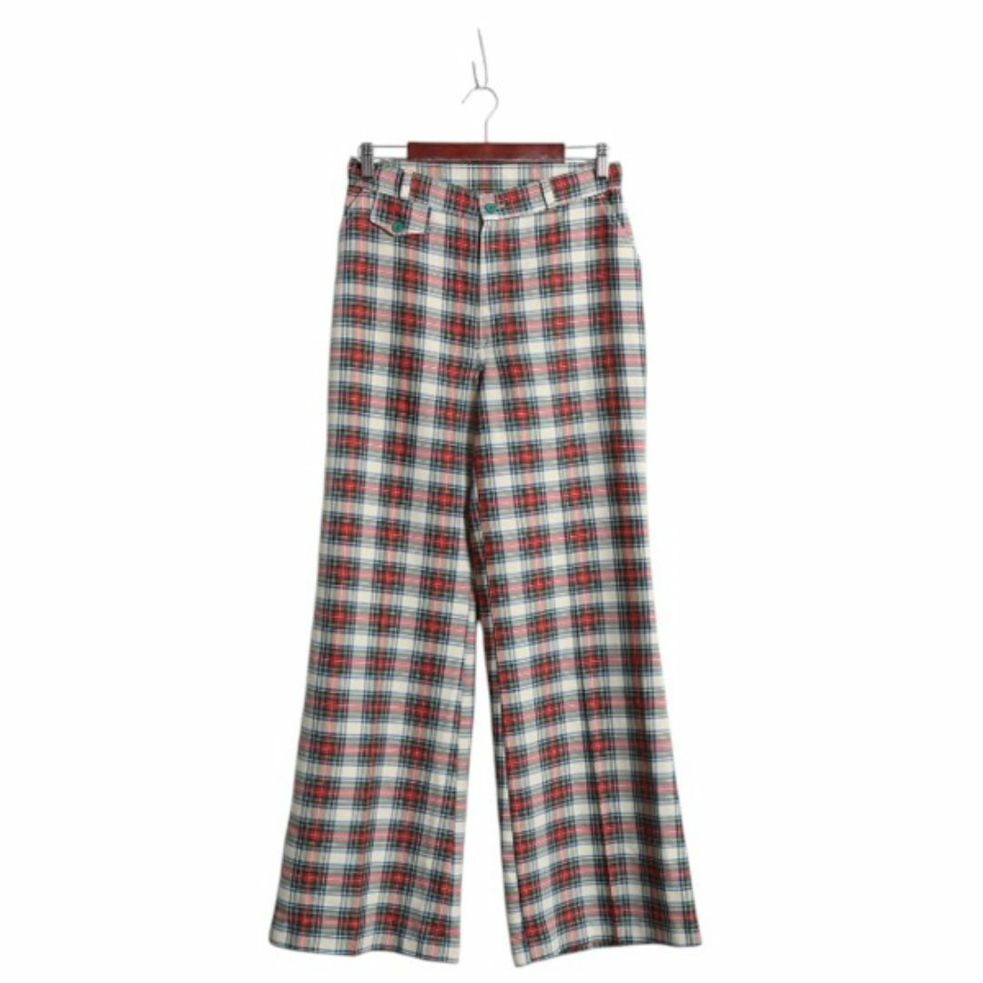 Levi's - デッドストック 70s リーバイス タータン チェック Levi's - デッドストック 70s リーバイス タータン チェック