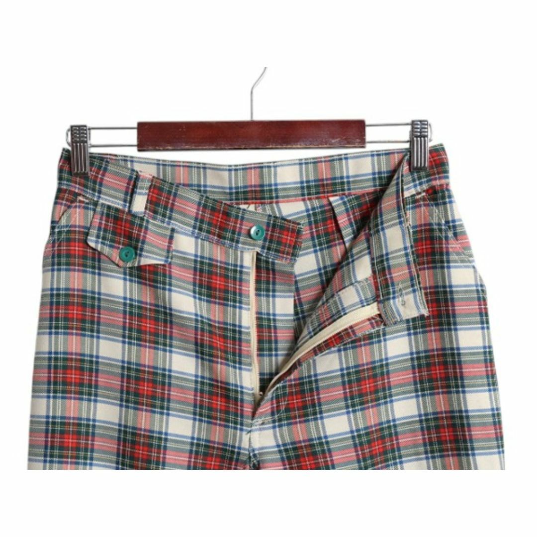 Levi's - デッドストック 70s リーバイス タータン チェック Levi's - デッドストック 70s リーバイス タータン チェック