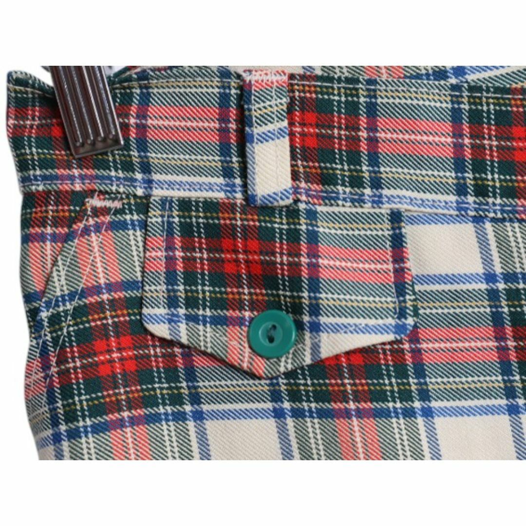 Levi's - デッドストック 70s リーバイス タータン チェック Levi's - デッドストック 70s リーバイス タータン チェック
